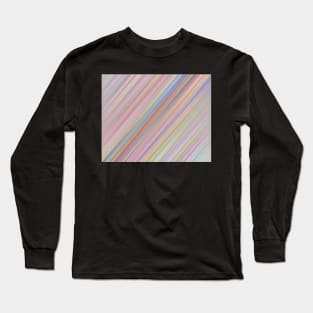 Beautiful colorful lines Long Sleeve T-Shirt